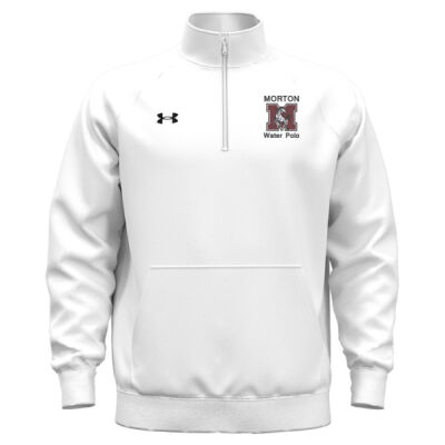 WP - Men's Rival Fleece Quarter-Zip Pullover Thumbnail