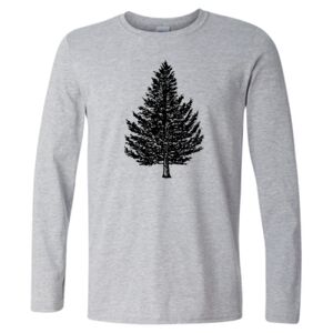 Unisex Softstyle® Long Sleeve T-Shirt Thumbnail