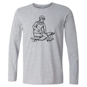 Unisex Softstyle® Long Sleeve T-Shirt Thumbnail