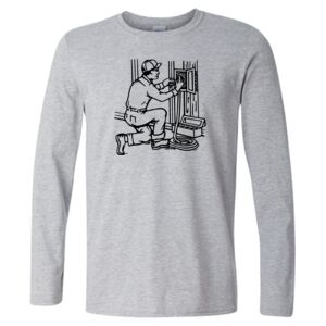 Unisex Softstyle® Long Sleeve T-Shirt Thumbnail
