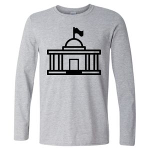 Unisex Softstyle® Long Sleeve T-Shirt Thumbnail