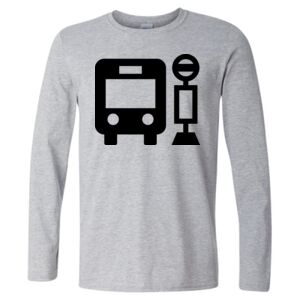 Unisex Softstyle® Long Sleeve T-Shirt Thumbnail