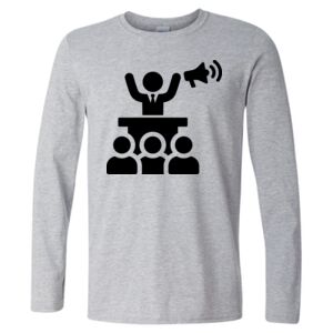 Unisex Softstyle® Long Sleeve T-Shirt Thumbnail