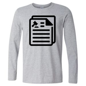 Unisex Softstyle® Long Sleeve T-Shirt Thumbnail