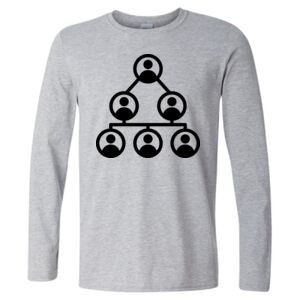 Unisex Softstyle® Long Sleeve T-Shirt Thumbnail