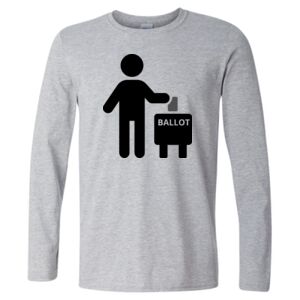 Unisex Softstyle® Long Sleeve T-Shirt Thumbnail