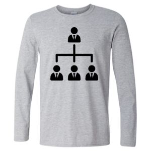 Unisex Softstyle® Long Sleeve T-Shirt Thumbnail