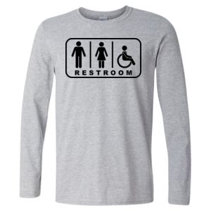Unisex Softstyle® Long Sleeve T-Shirt Thumbnail