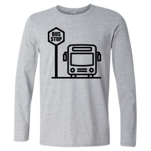 Unisex Softstyle® Long Sleeve T-Shirt Thumbnail