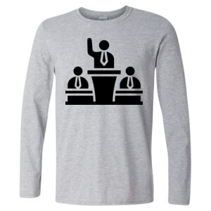 Unisex Softstyle® Long Sleeve T-Shirt Thumbnail