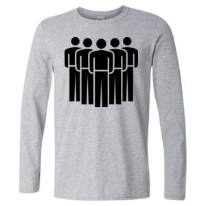 Unisex Softstyle® Long Sleeve T-Shirt Thumbnail