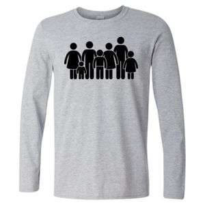 Unisex Softstyle® Long Sleeve T-Shirt Thumbnail
