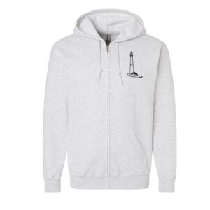 Unisex Heavy Blend™ Full-Zip Hooded Sweatshirt Thumbnail