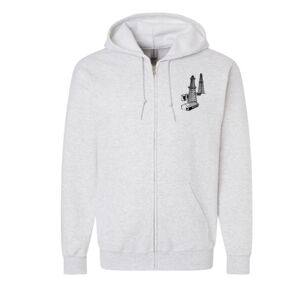 Unisex Heavy Blend™ Full-Zip Hooded Sweatshirt Thumbnail