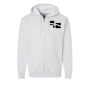Unisex Heavy Blend™ Full-Zip Hooded Sweatshirt Thumbnail