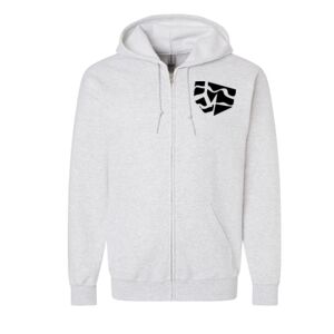 Unisex Heavy Blend™ Full-Zip Hooded Sweatshirt Thumbnail