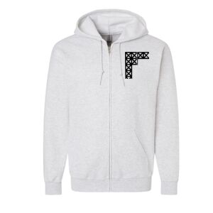 Unisex Heavy Blend™ Full-Zip Hooded Sweatshirt Thumbnail