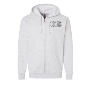 Unisex Heavy Blend™ Full-Zip Hooded Sweatshirt Thumbnail