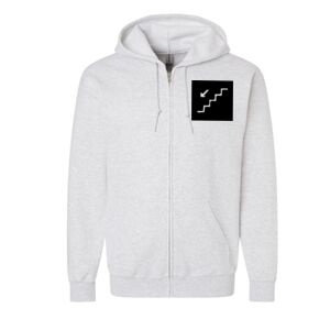 Unisex Heavy Blend™ Full-Zip Hooded Sweatshirt Thumbnail