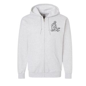 Unisex Heavy Blend™ Full-Zip Hooded Sweatshirt Thumbnail
