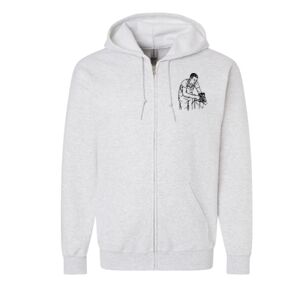 Unisex Heavy Blend™ Full-Zip Hooded Sweatshirt Thumbnail