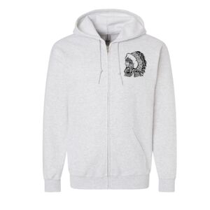 Unisex Heavy Blend™ Full-Zip Hooded Sweatshirt Thumbnail
