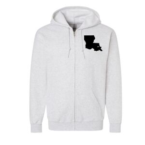 Unisex Heavy Blend™ Full-Zip Hooded Sweatshirt Thumbnail