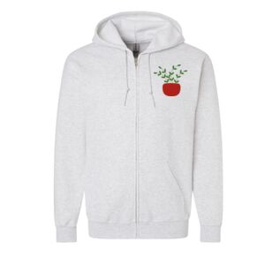Unisex Heavy Blend™ Full-Zip Hooded Sweatshirt Thumbnail