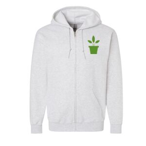 Unisex Heavy Blend™ Full-Zip Hooded Sweatshirt Thumbnail
