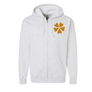 Unisex Heavy Blend™ Full-Zip Hooded Sweatshirt Thumbnail