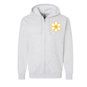Unisex Heavy Blend™ Full-Zip Hooded Sweatshirt Thumbnail
