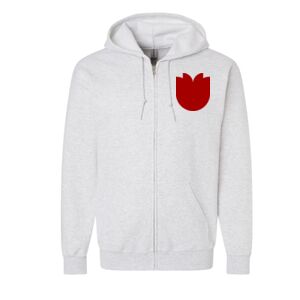 Unisex Heavy Blend™ Full-Zip Hooded Sweatshirt Thumbnail