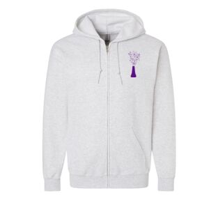 Unisex Heavy Blend™ Full-Zip Hooded Sweatshirt Thumbnail