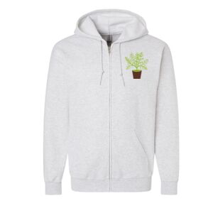Unisex Heavy Blend™ Full-Zip Hooded Sweatshirt Thumbnail