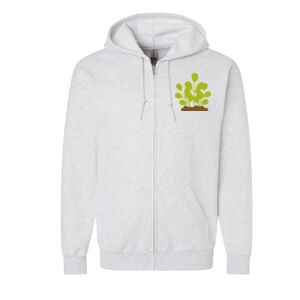 Unisex Heavy Blend™ Full-Zip Hooded Sweatshirt Thumbnail