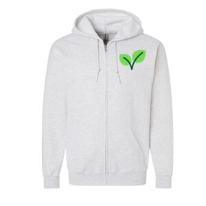 Unisex Heavy Blend™ Full-Zip Hooded Sweatshirt Thumbnail