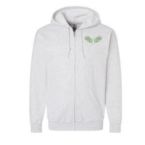 Unisex Heavy Blend™ Full-Zip Hooded Sweatshirt Thumbnail