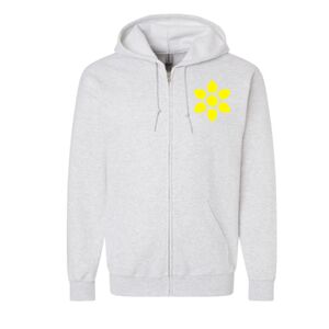 Unisex Heavy Blend™ Full-Zip Hooded Sweatshirt Thumbnail