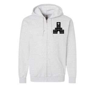 Unisex Heavy Blend™ Full-Zip Hooded Sweatshirt Thumbnail