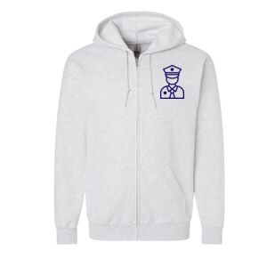 Unisex Heavy Blend™ Full-Zip Hooded Sweatshirt Thumbnail