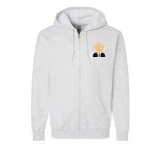 Unisex Heavy Blend™ Full-Zip Hooded Sweatshirt Thumbnail