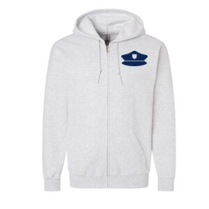 Unisex Heavy Blend™ Full-Zip Hooded Sweatshirt Thumbnail