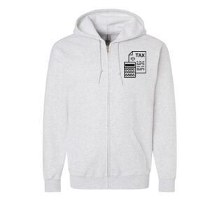 Unisex Heavy Blend™ Full-Zip Hooded Sweatshirt Thumbnail