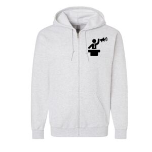 Unisex Heavy Blend™ Full-Zip Hooded Sweatshirt Thumbnail