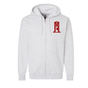Unisex Heavy Blend™ Full-Zip Hooded Sweatshirt Thumbnail