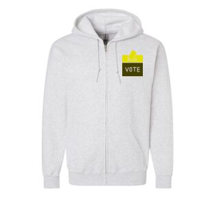Unisex Heavy Blend™ Full-Zip Hooded Sweatshirt Thumbnail