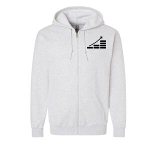 Unisex Heavy Blend™ Full-Zip Hooded Sweatshirt Thumbnail