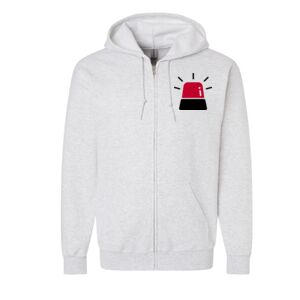 Unisex Heavy Blend™ Full-Zip Hooded Sweatshirt Thumbnail