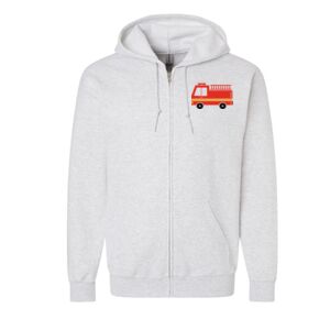 Unisex Heavy Blend™ Full-Zip Hooded Sweatshirt Thumbnail