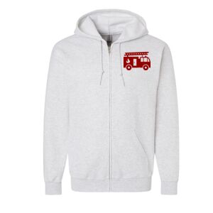 Unisex Heavy Blend™ Full-Zip Hooded Sweatshirt Thumbnail